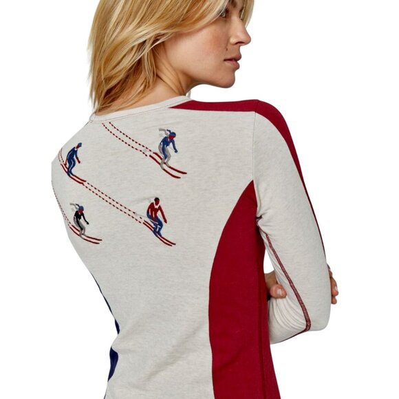 NWT Alp-n-Rock XS/S Long Sleeve Ski II Crew Top Colorblock MSRP$228 - Picture 14 of 17